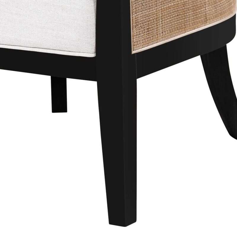 Hampton Club Chair Black - Image 9