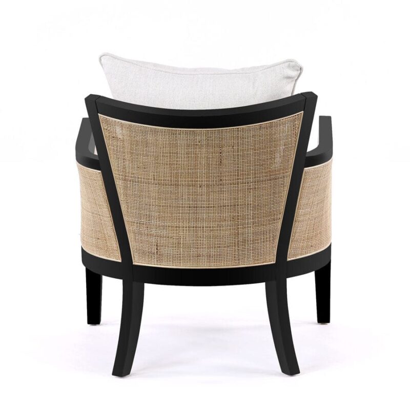 Hampton Club Chair Black - Image 5