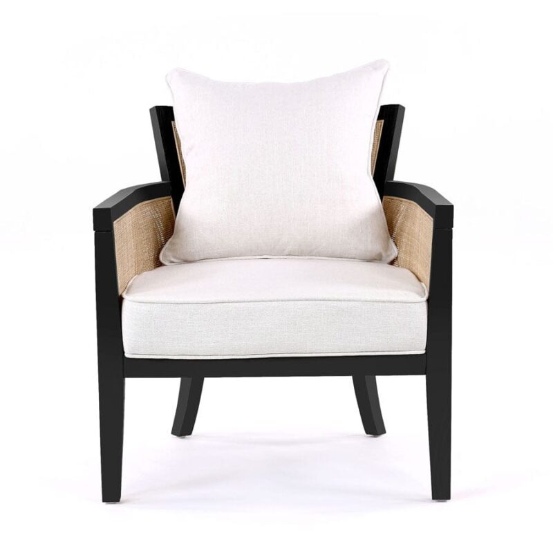 Hampton Club Chair Black - Image 3