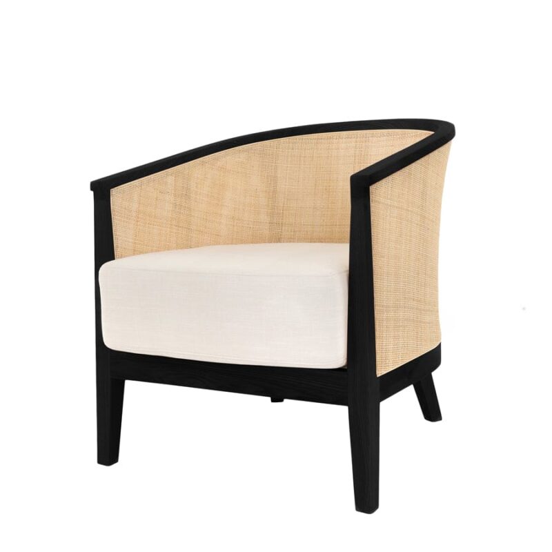 Hampton Tub Chair Black - Image 6
