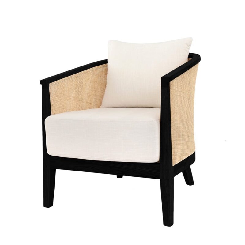 Hampton Tub Chair Black