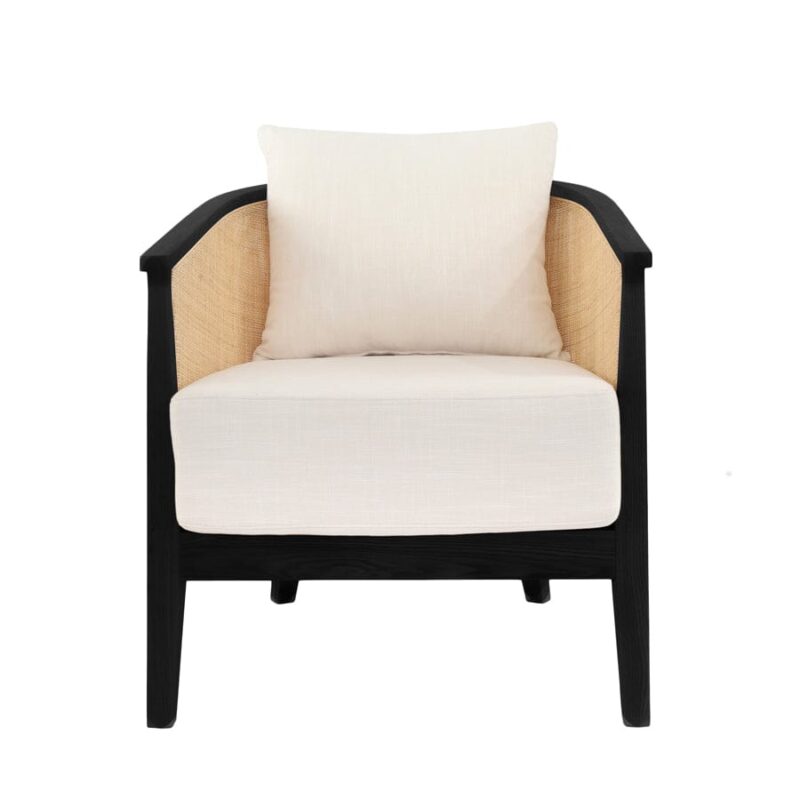 Hampton Tub Chair Black - Image 3