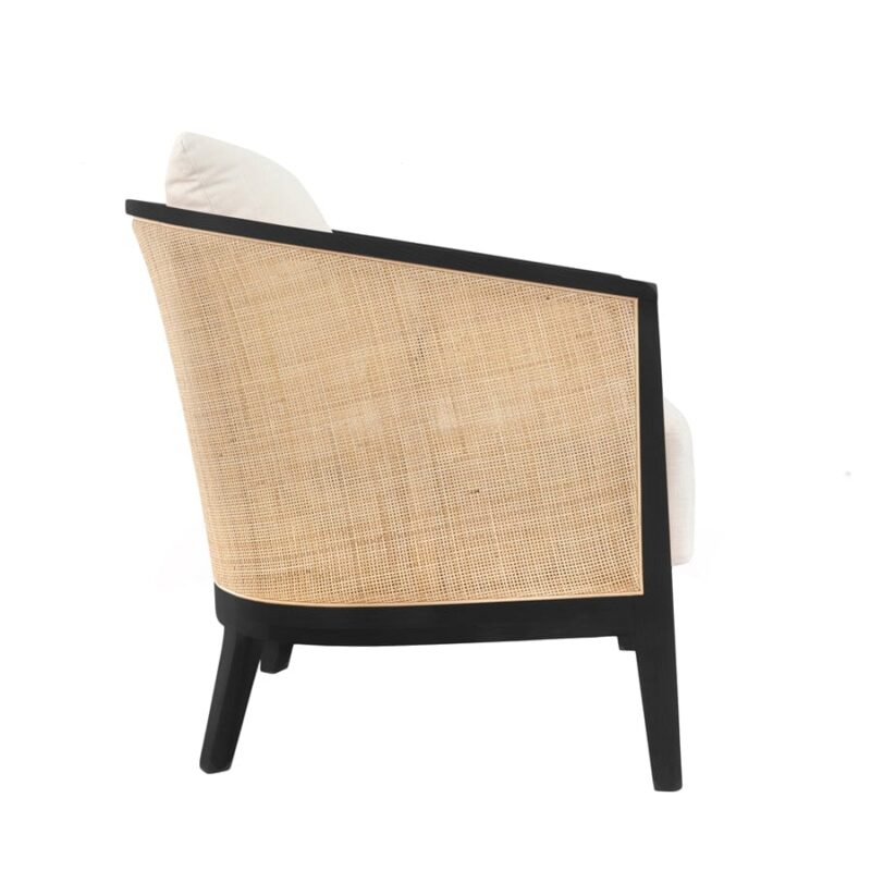 Hampton Tub Chair Black - Image 4