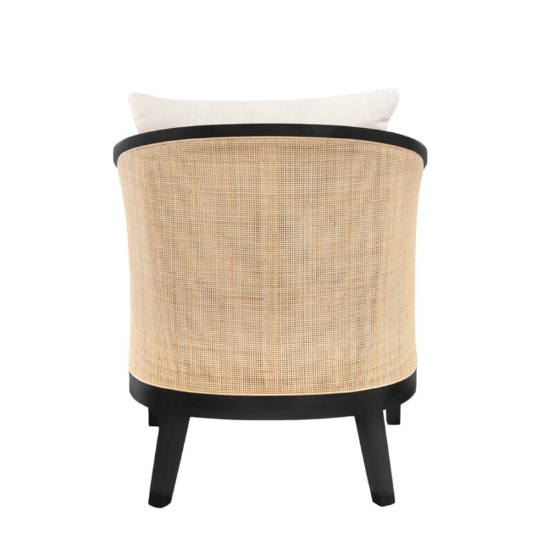 Hampton Tub Chair Black - Image 5