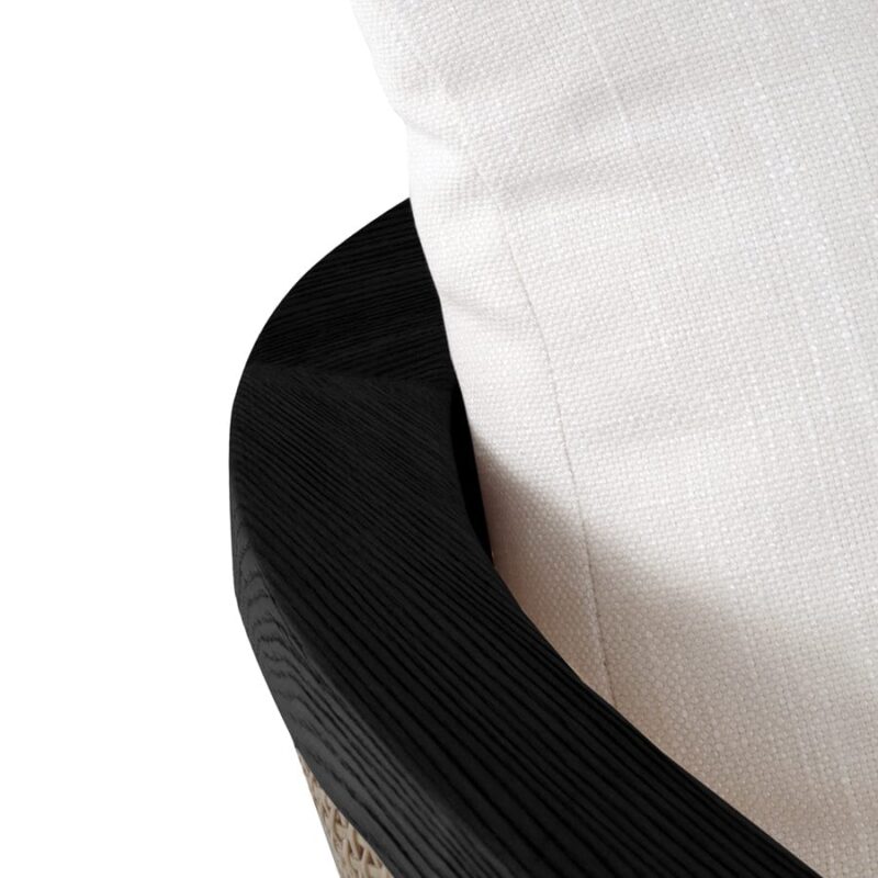 Hampton Tub Chair Black - Image 9