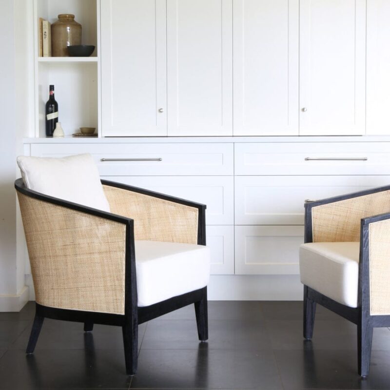 Hampton Tub Chair Black - Image 10