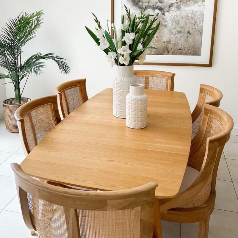 Madrid Dining Chair Natural - Image 9