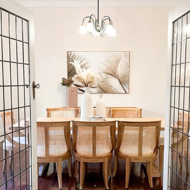 Madrid Dining Chair Natural - Image 13
