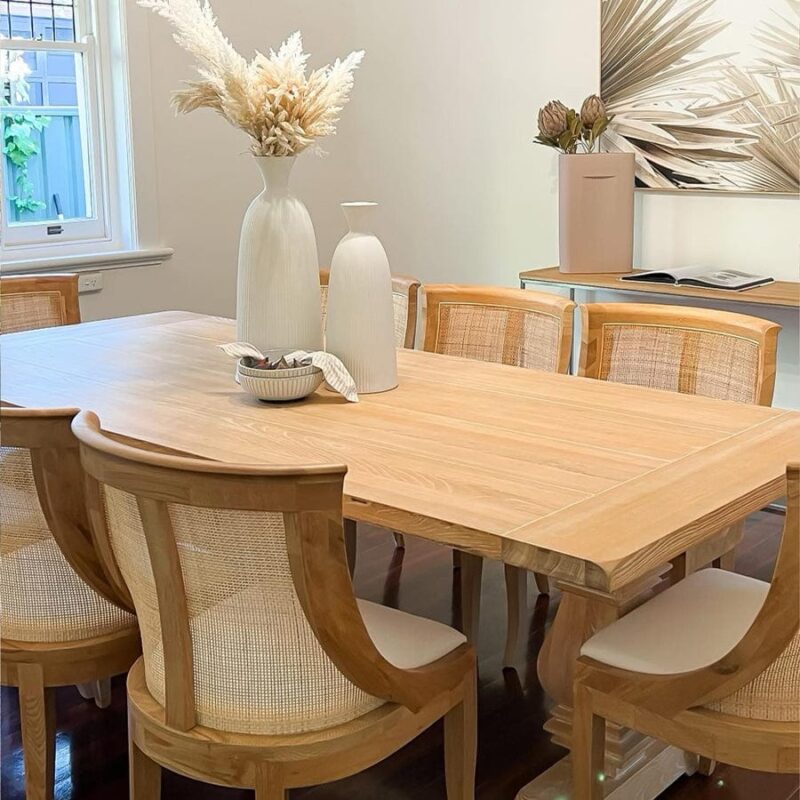 Madrid Dining Chair Natural - Image 14