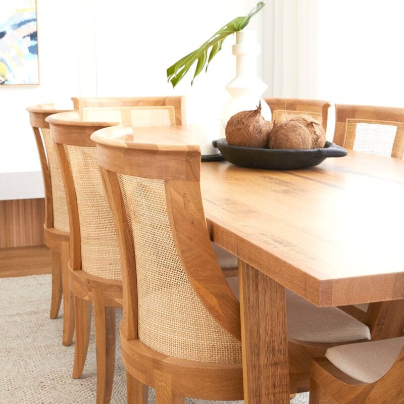 Madrid Dining Chair Natural - Image 10