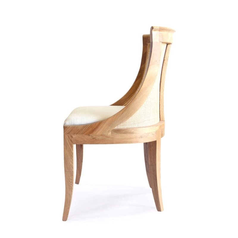 Madrid Dining Chair Natural - Image 4
