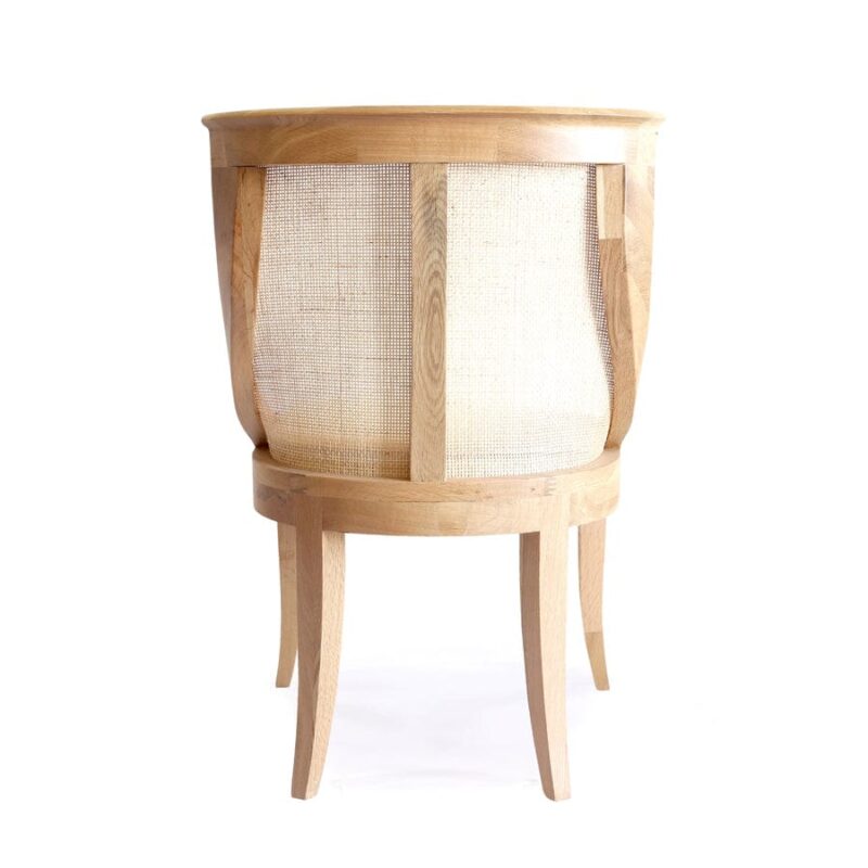 Madrid Dining Chair Natural - Image 6