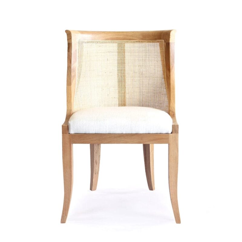 Madrid Dining Chair Natural - Image 3