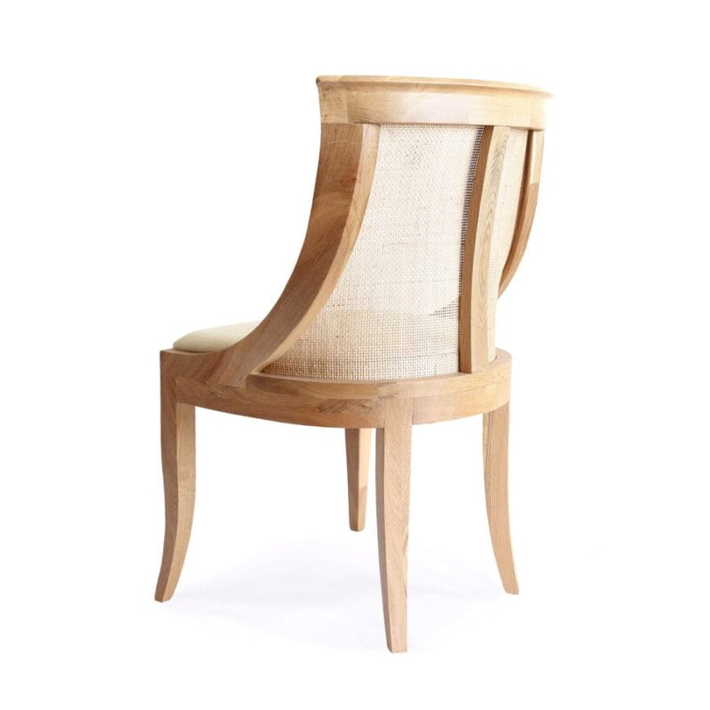 Madrid Dining Chair Natural - Image 5