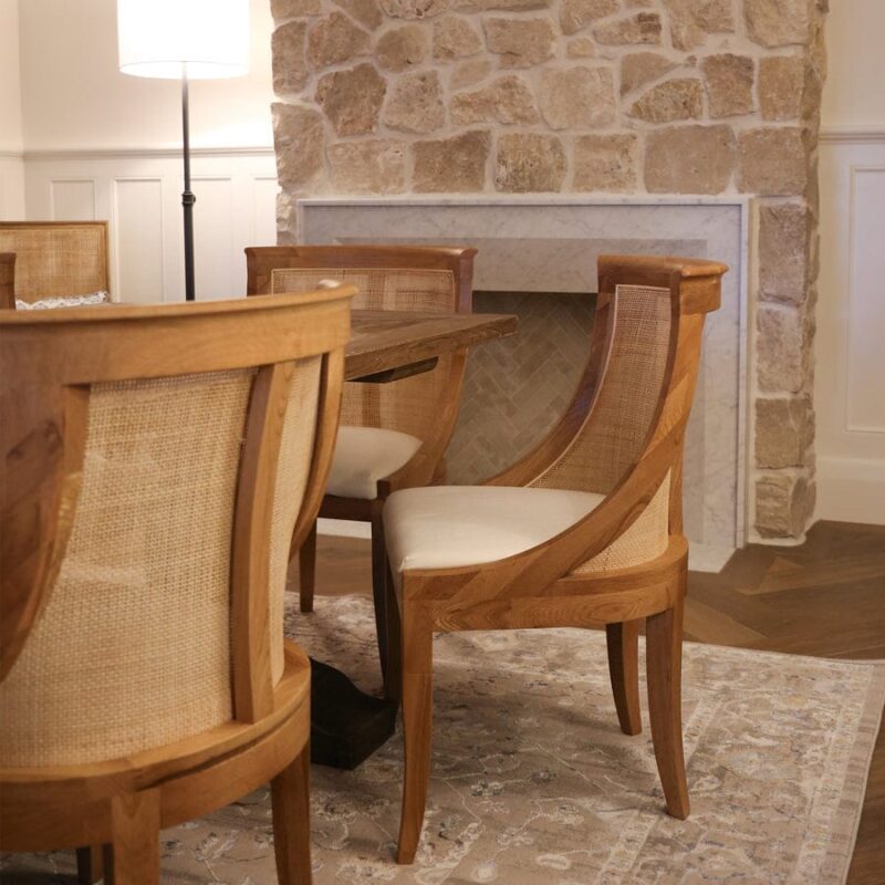 Madrid Dining Chair Natural - Image 15
