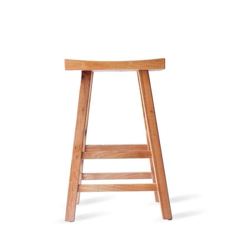 Maggie Solid Elm Counter Stool