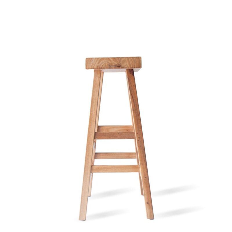 Maggie Solid Elm Counter Stool - Image 4