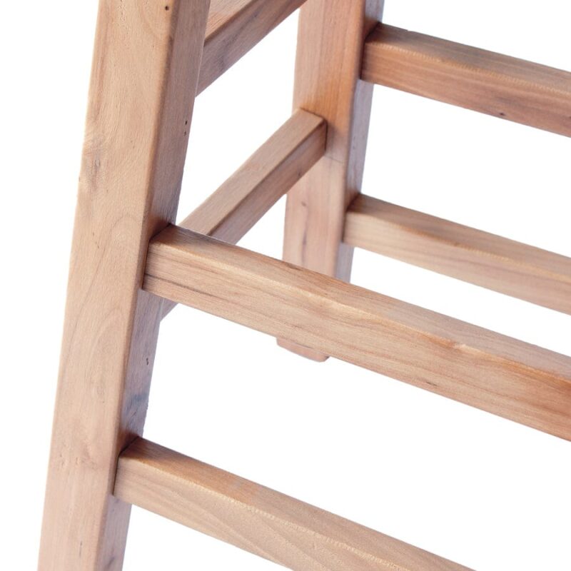 Maggie Solid Elm Counter Stool - Image 6