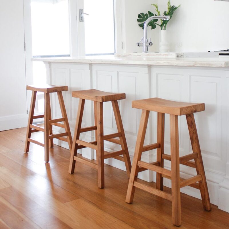 Maggie Solid Elm Counter Stool - Image 11