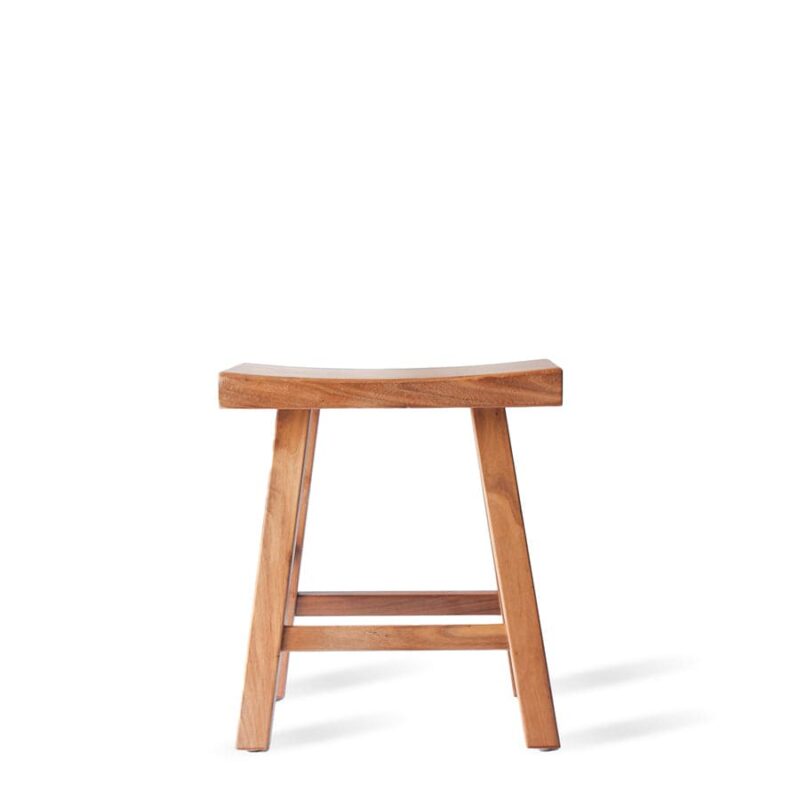 Maggie Solid Elm Workers Stool