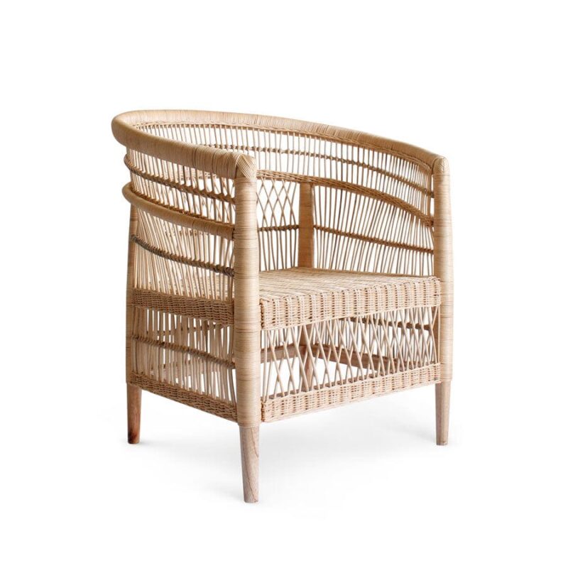 Malawi Style Club Chair Natural