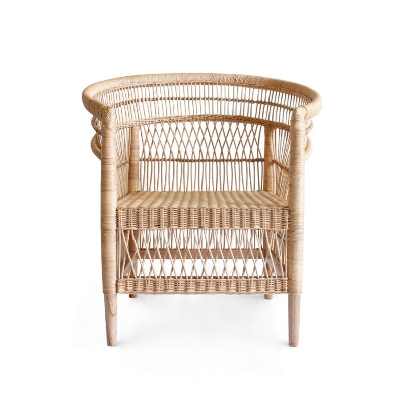 Malawi Style Club Chair Natural - Image 3