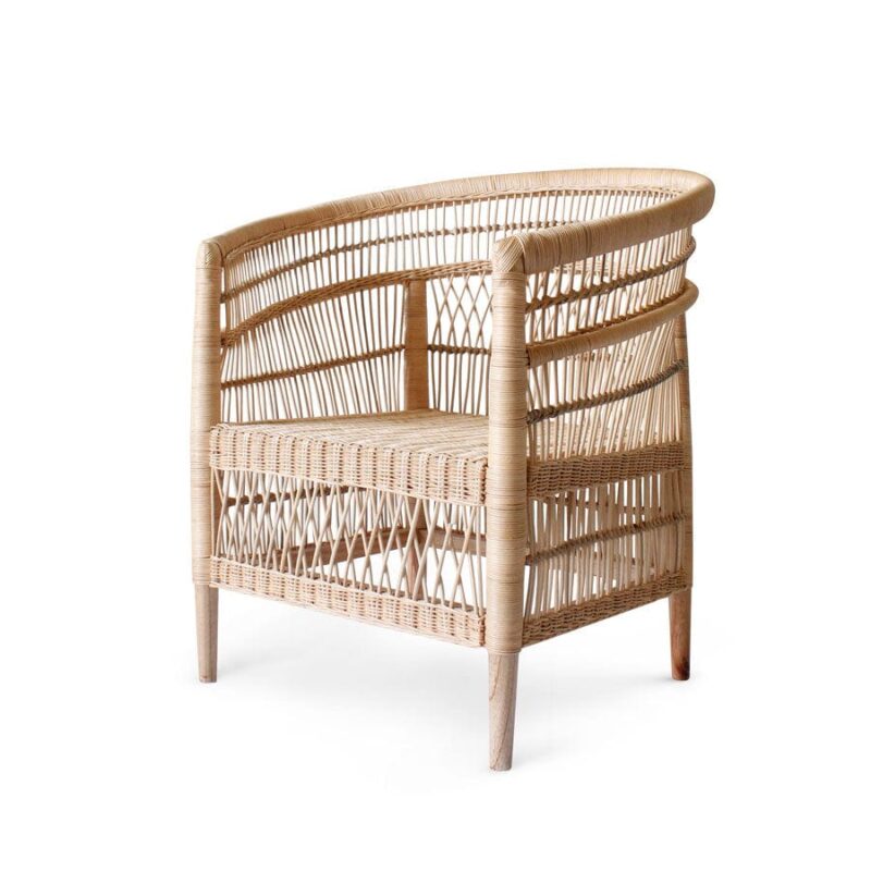 Malawi Style Club Chair Natural - Image 5
