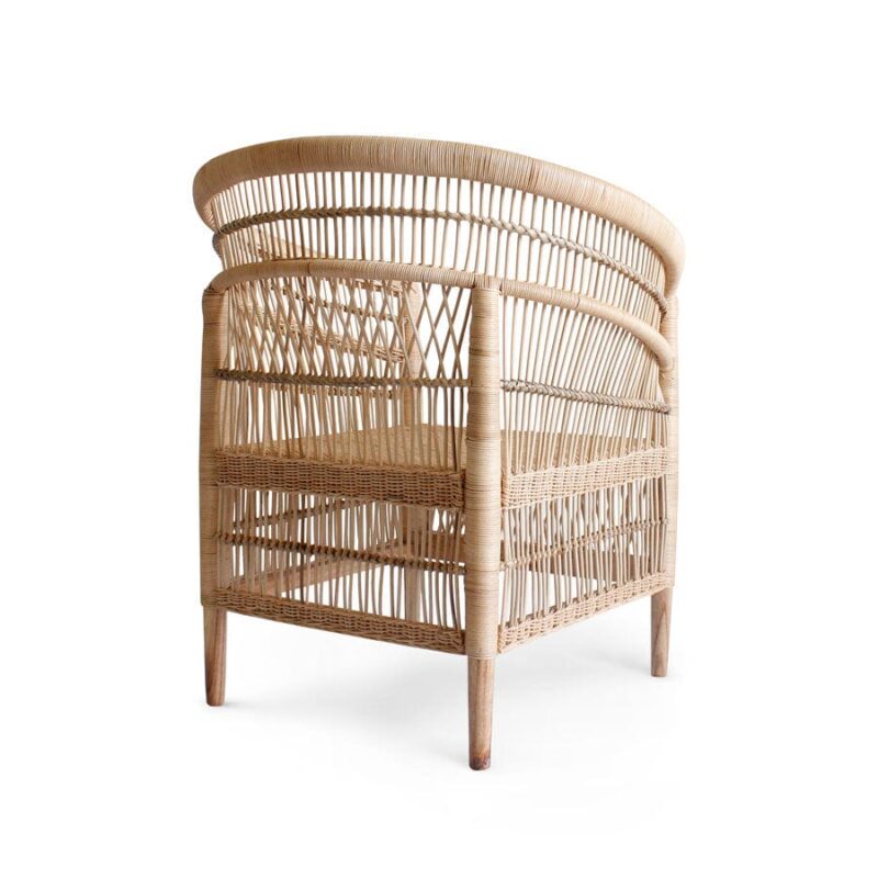 Malawi Style Club Chair Natural - Image 6