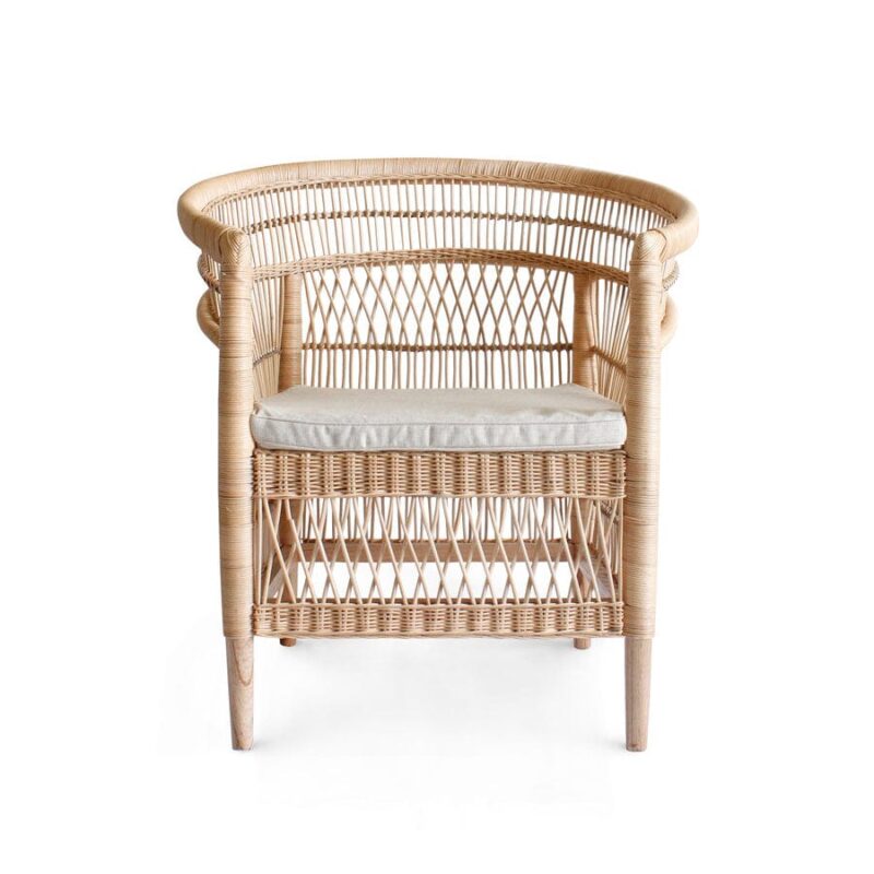 Malawi Style Club Chair Natural - Image 7
