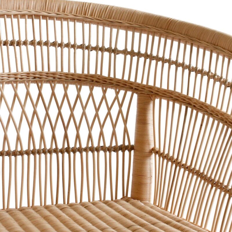 Malawi Style Club Chair Natural - Image 8