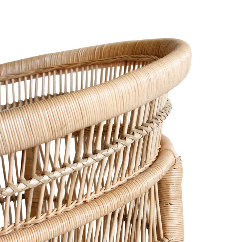 Malawi Style Club Chair Natural - Image 9