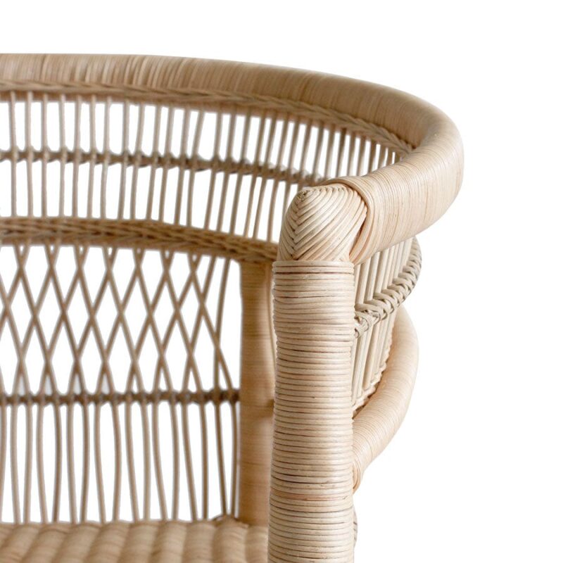 Malawi Style Club Chair Natural - Image 10