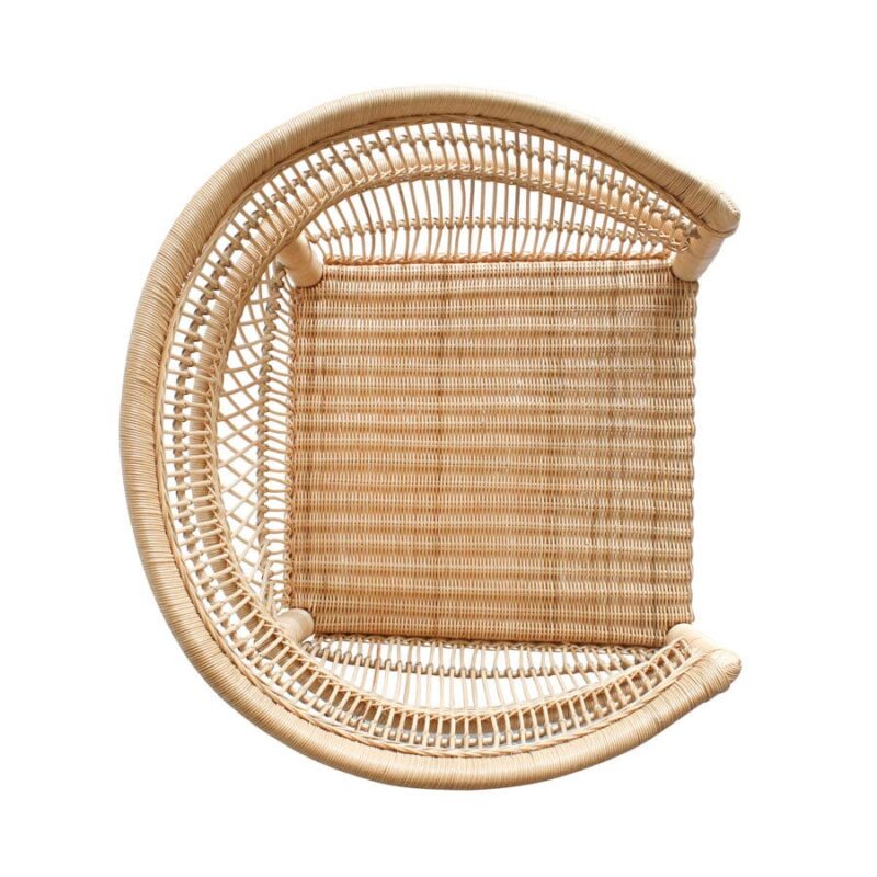 Malawi Style Club Chair Natural - Image 12