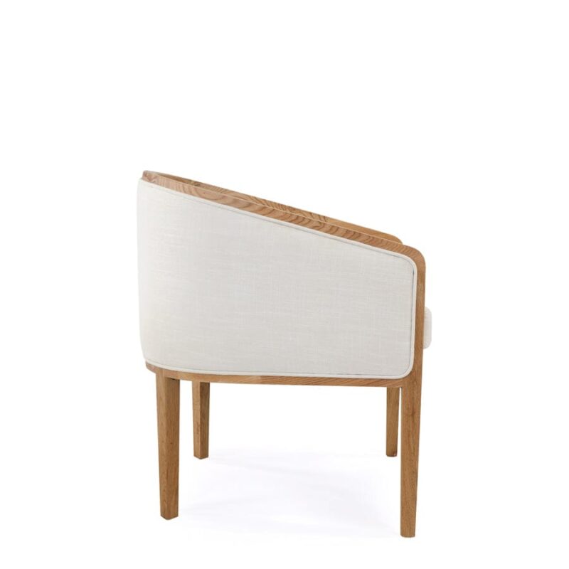 Manor Oak Dining Chair - Image 6