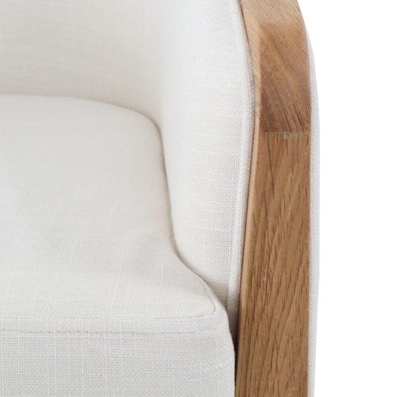 Manor Oak Dining Chair - Image 9