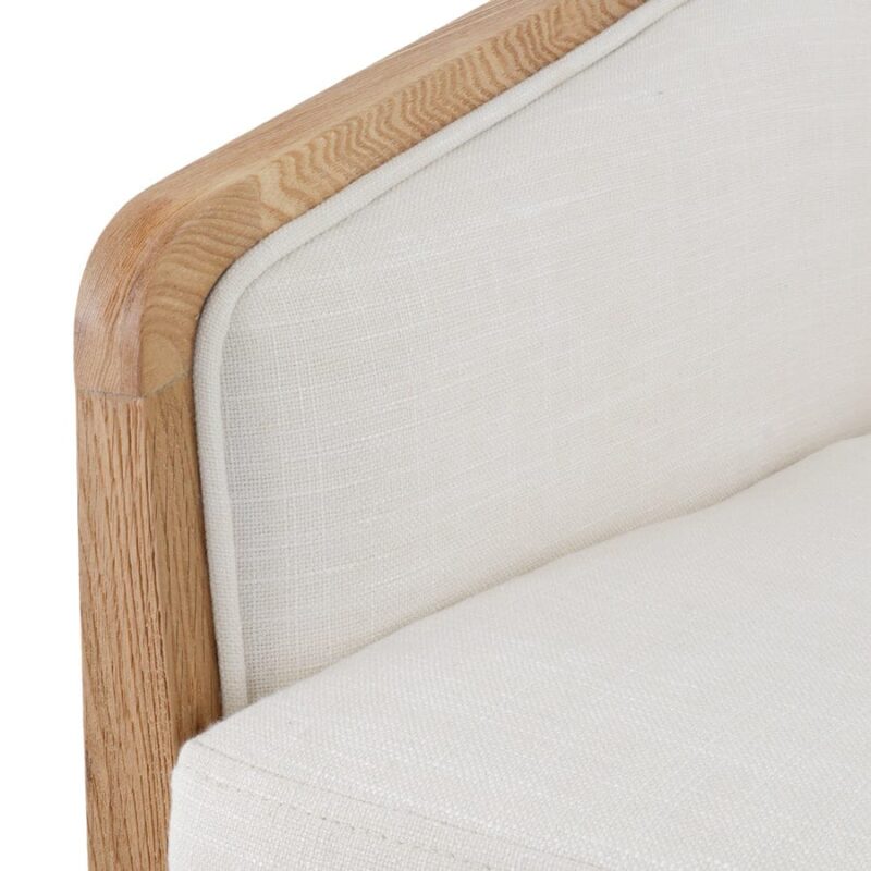Manor Oak Dining Chair - Image 8