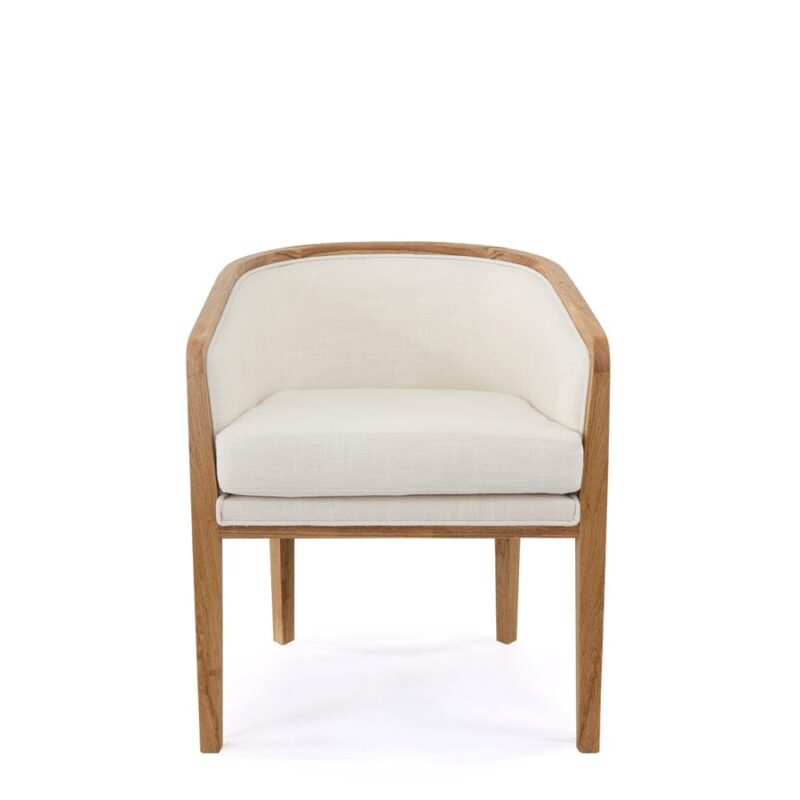 Manor Oak Dining Chair - Image 4