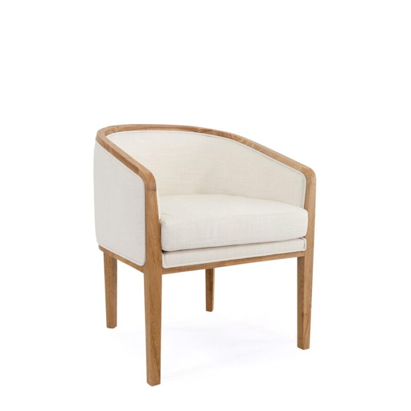 Manor Oak Dining Chair - Image 5