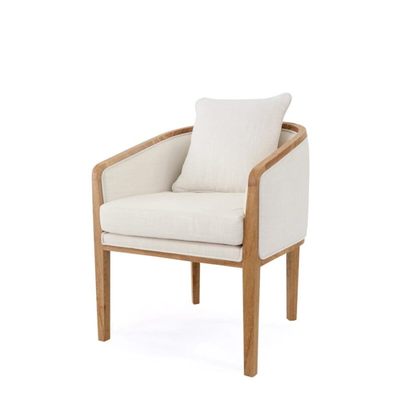 Manor Oak Dining Chair - Image 3