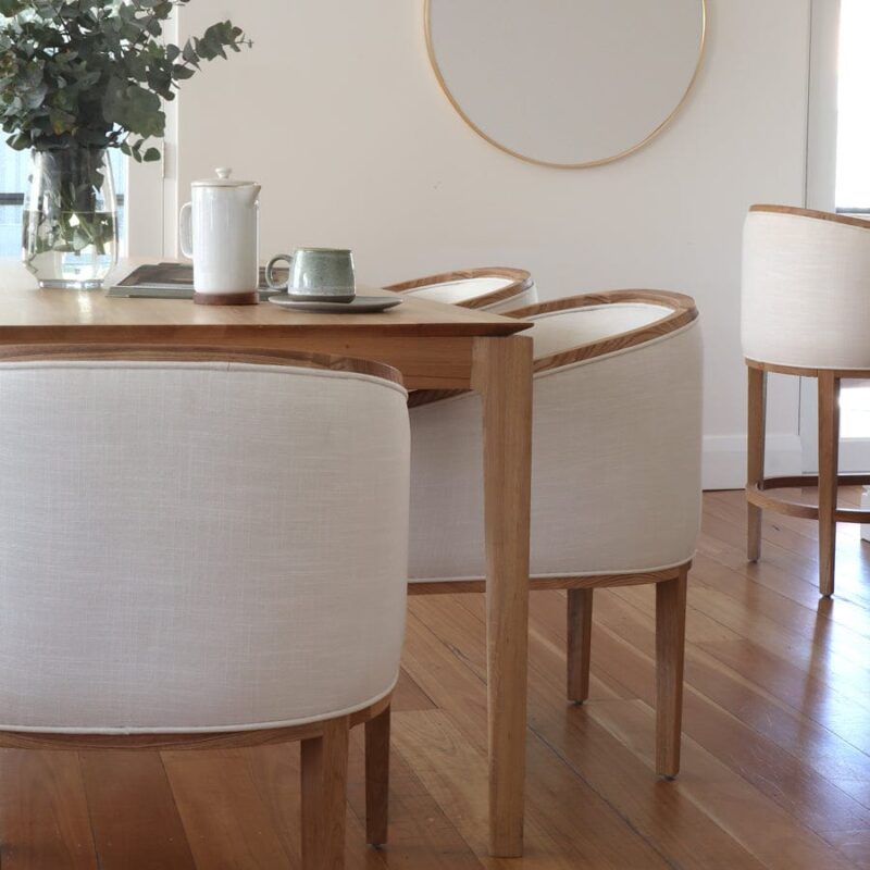 Manor Oak Dining Chair - Image 12