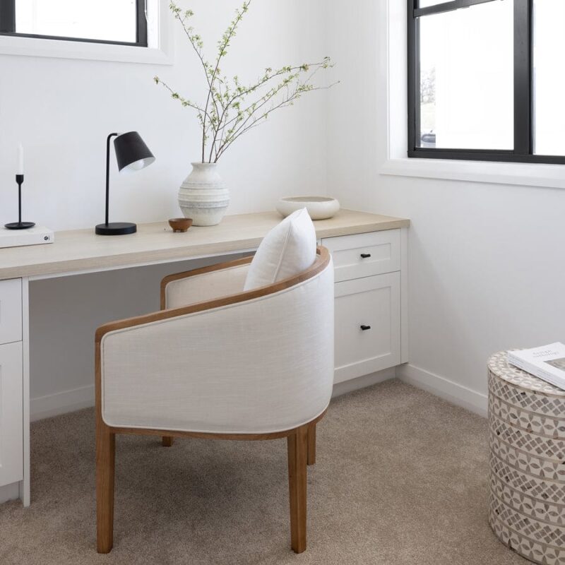 Manor Oak Dining Chair - Image 15
