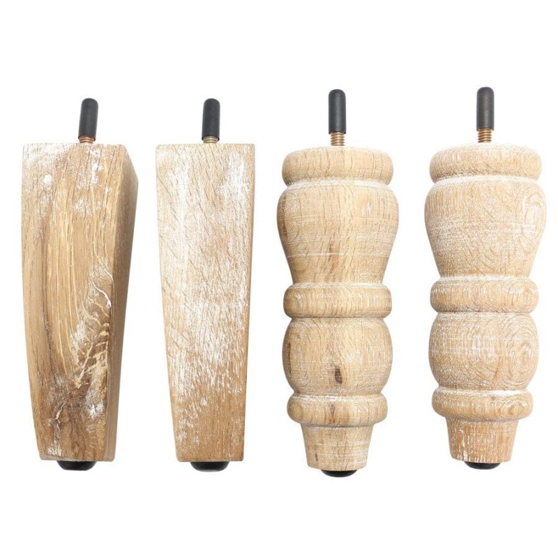 Oak Legs for Esther Tub Chair - Image 3