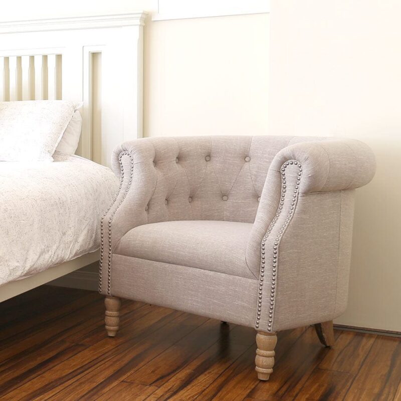 Oak Legs for Esther Tub Chair - Image 2