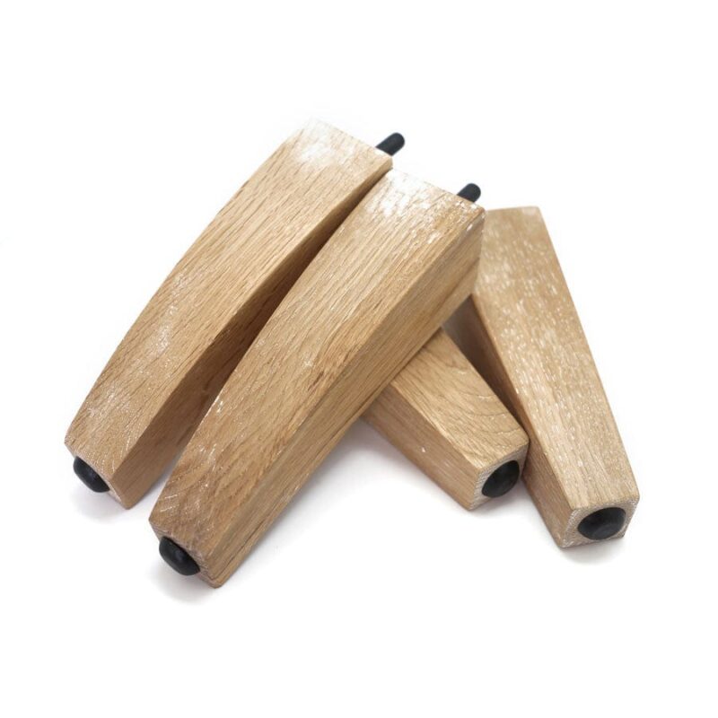 Oak Legs for Royale Wingback