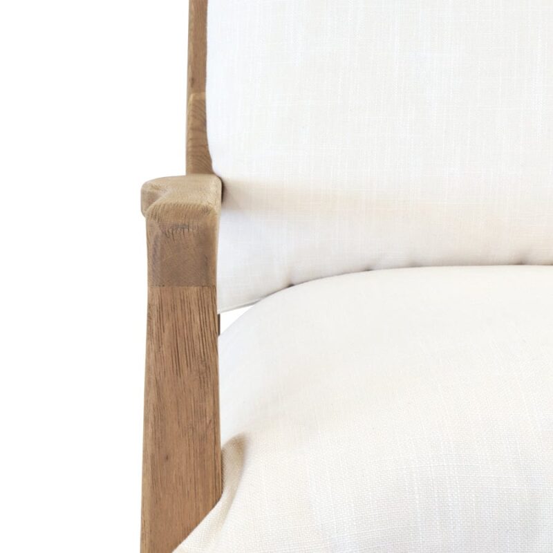 Remi Oak Rocking Chair - Image 7