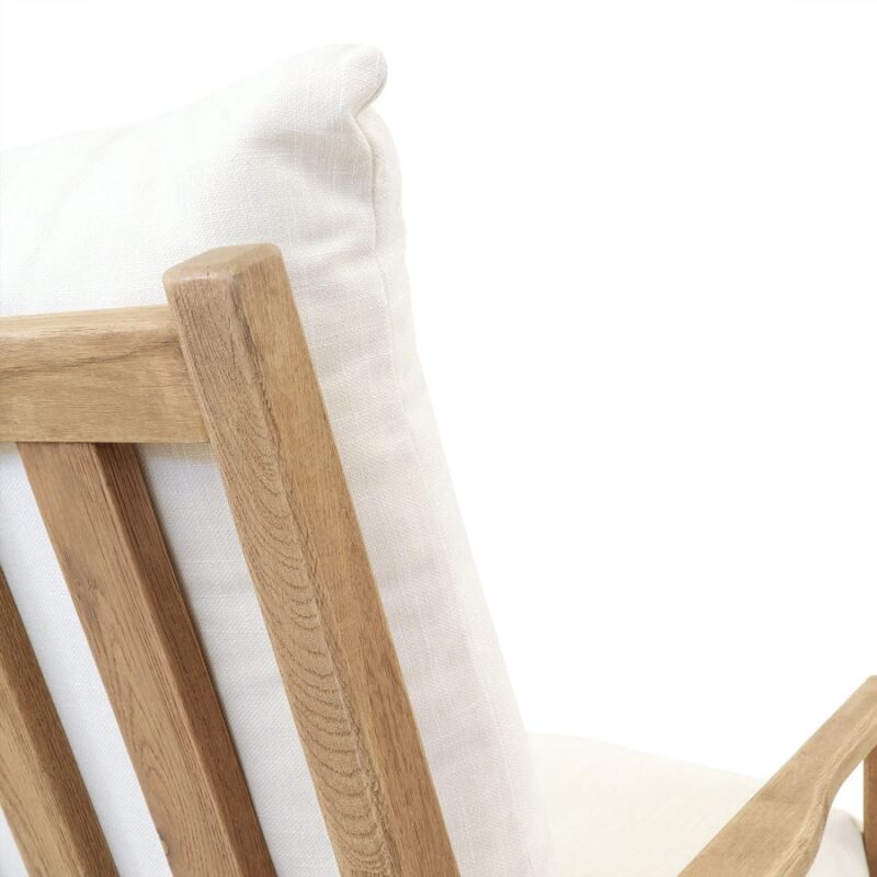 Remi Oak Rocking Chair - Image 9