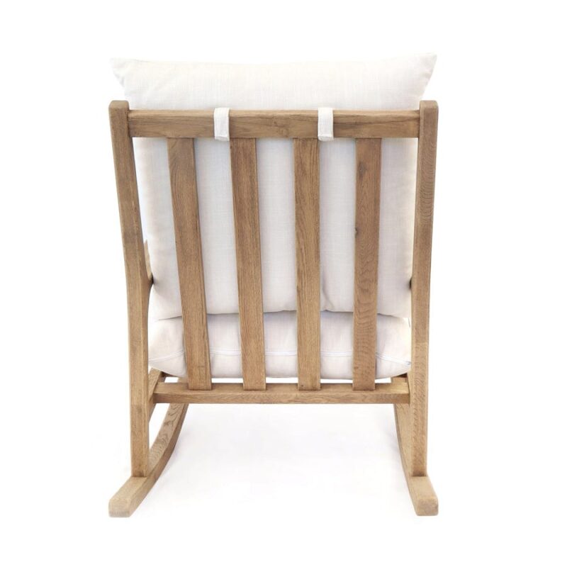 Remi Oak Rocking Chair - Image 5
