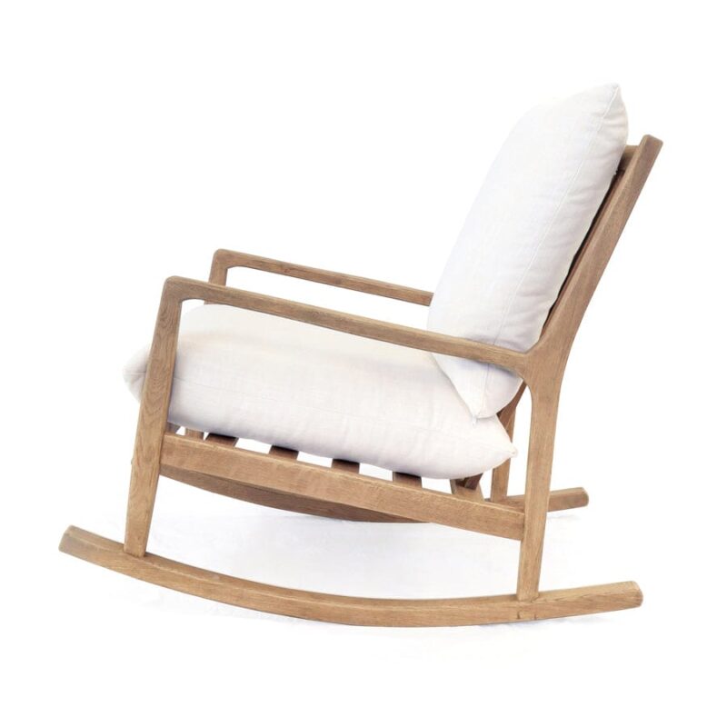 Remi Oak Rocking Chair - Image 4
