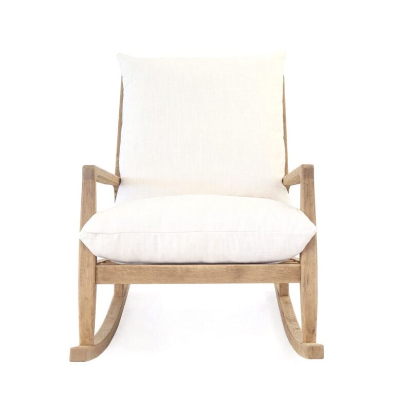 Remi Oak Rocking Chair - Image 3
