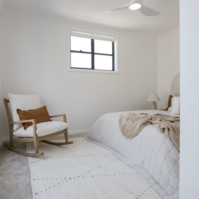 Remi Oak Rocking Chair - Image 16